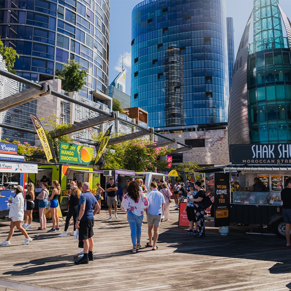 Barrack Square Markets