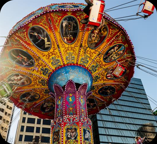 Elizabeth Quay Fun Fair